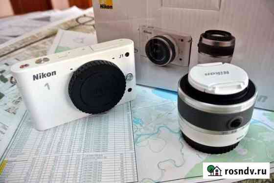 Продам фотоаппарат Nikon 1 J1 Чита