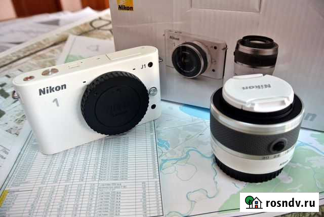 Продам фотоаппарат Nikon 1 J1 Чита - изображение 1