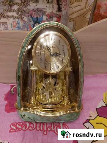 Новые часы настольные с маятником, боем и мелодиям Нижний Новгород - изображение 1