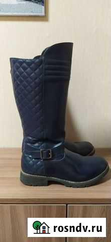Сапоги для девочки 36 размер Чебоксары - изображение 1