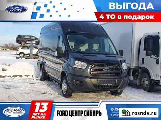 Ford Transit цельнометаллический, 2021 Новосибирск