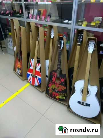 Новые гитары Ступино - изображение 1