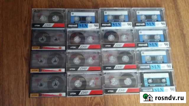 Аудиокассеты Магнитогорск - изображение 1
