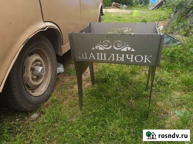 Мангал разборный Куровское - изображение 1