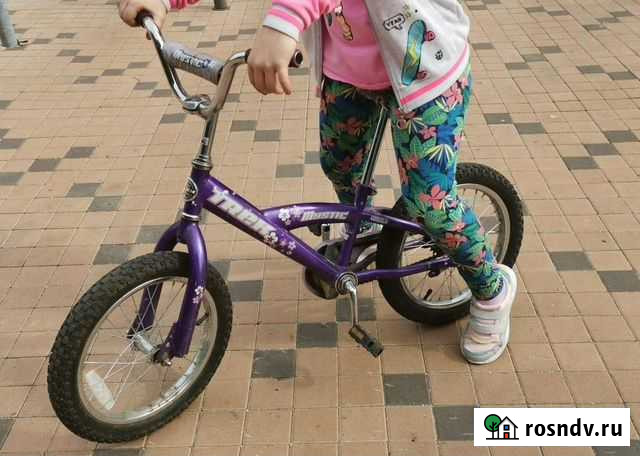 Велосипед mystic trek 16 дюймов Люберцы - изображение 1