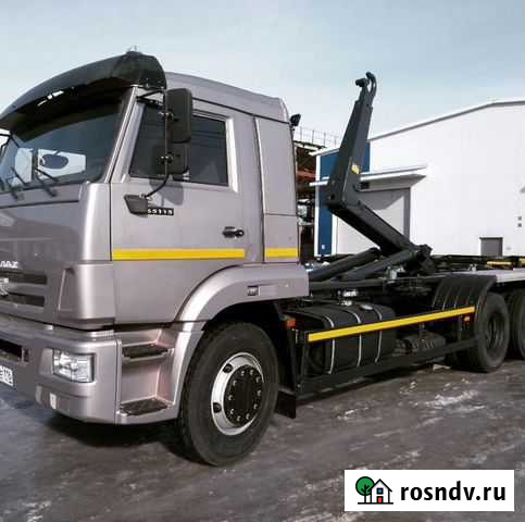 Мусоровоз контейнерный (мультилифт) ас-14 Ульяновск - изображение 1