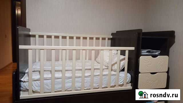 Детская кроватка маятник Майкоп - изображение 1