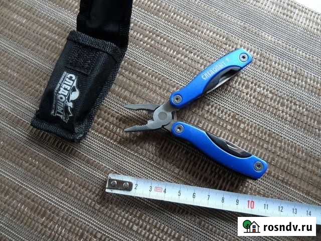 Мультитул Следопыт pf-MT-06 с чехлом Быково - изображение 1