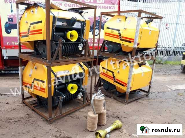 Пресс Подборщик YK0870 жёлтый Тверь - изображение 1