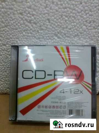 Диски CD-RW Ноябрьск - изображение 1