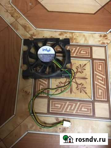Кулер процеccорный intel Казань - изображение 1