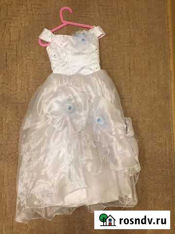 Нарядное платье для девочки Миасс - изображение 1