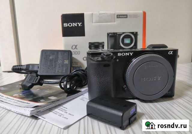 Sony Alpha a6000 Калининград - изображение 1