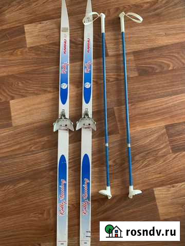 Лыжи беговые Выборг - изображение 1