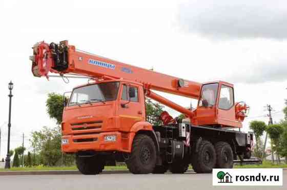 Автокран Клинцы КС-55713-5К-3 Ульяновск