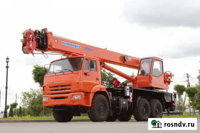 Автокран Клинцы КС-55713-5К-3 Ульяновск - изображение 1