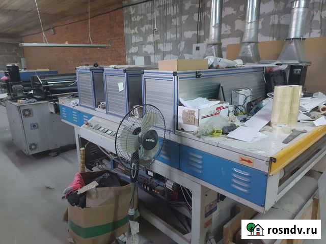 Лаконаливное оборудование уф uv (вальцовое) Кропоткин - изображение 1