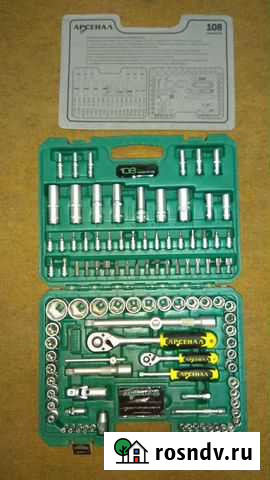 Набор инструментов Арсенал 108 Уни - изображение 1