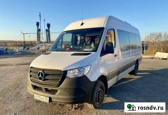 Аренда минивен, микроавтобус и автобус до 50 мест Череповец - изображение 1