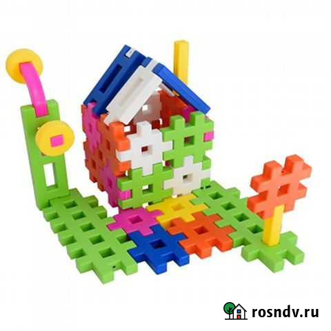 Конструктор 2 штуки + контенер для хранения Нефтекамск - изображение 1