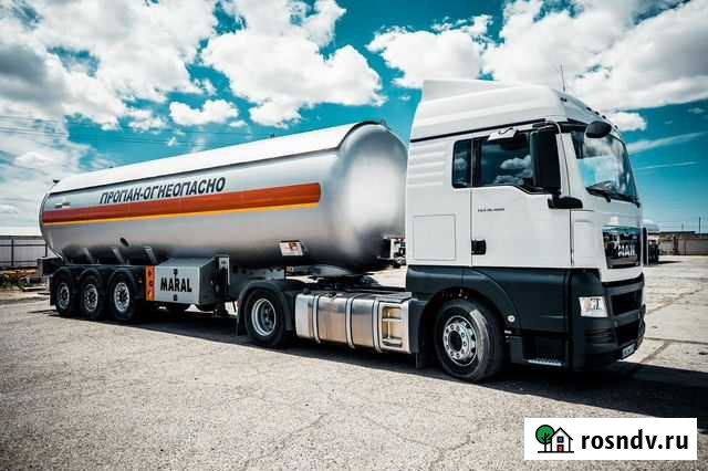 Полуприцеп газовоз Maral Газовоз, 2021 Астрахань - изображение 1