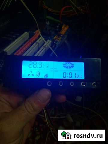 ЖК-панель cpu контроллер температуры вентилятора Старый Оскол - изображение 1