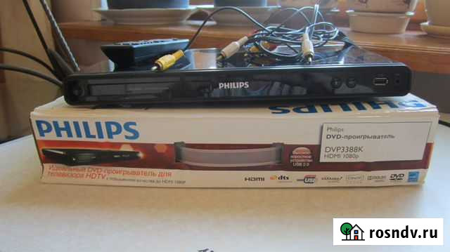 DVD-проигрыватель philips DVP3388 Астрахань - изображение 1