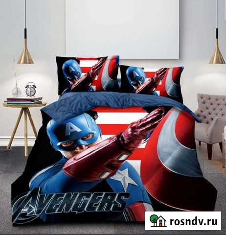 1.5сп детские комплекты постельного белья Томск - изображение 1