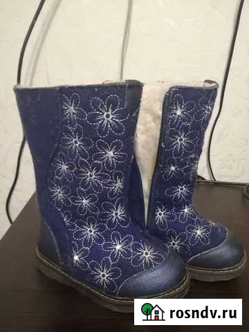 Сапоги зимние для девочки 27 размер Нижний Новгород - изображение 1