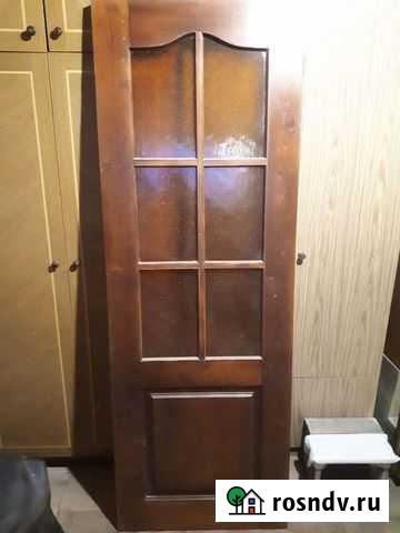 Дверное полотно массив ели Курск - изображение 1