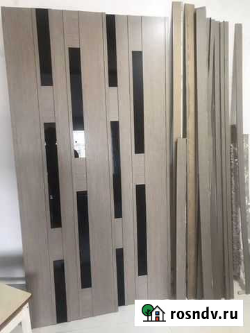 Межкомнатные двери бу 60 см Моршанск - изображение 1
