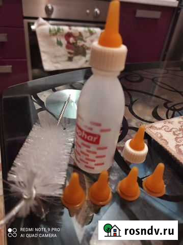 Бутылочка для животных Щёлково - изображение 1