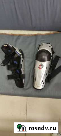 Мото наколенники шарнирные ixs Севастополь - изображение 1