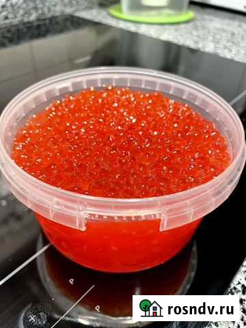 Красная икра (кета, Камчатка) Химки - изображение 1