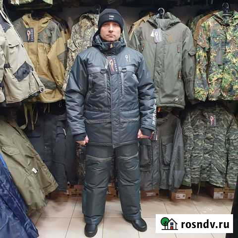 Зимний костюм Тайгер -45 для охоты и рыбалки Мытищи - изображение 1
