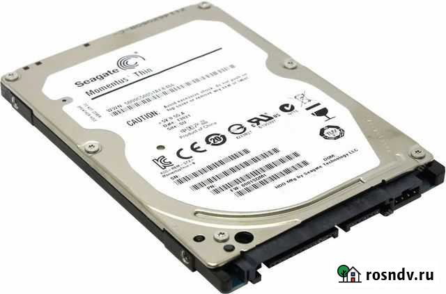 Seagate Momentus Thin ST500LT012 500 гб Ростов-на-Дону - изображение 1