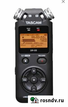 Рекордер Tascam DR-05 V2 Норильск - изображение 1