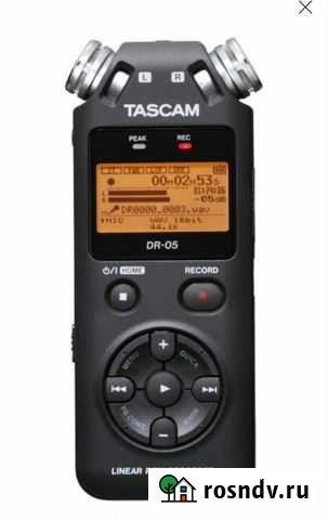 Рекордер Tascam DR-05 V2 Норильск - изображение 1