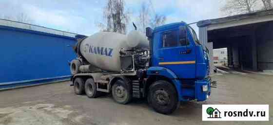 Автобетоносмеситель 58149Y на шасси камаз 6540-L4 Чебоксары