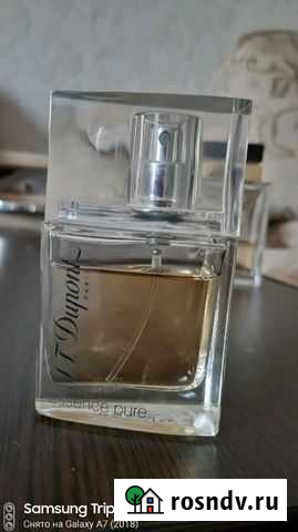 Туалетная вода Dupont Невинномысск - изображение 1