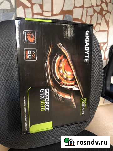 Видеокарта geforce gtx 1070 8gb Пенза - изображение 1
