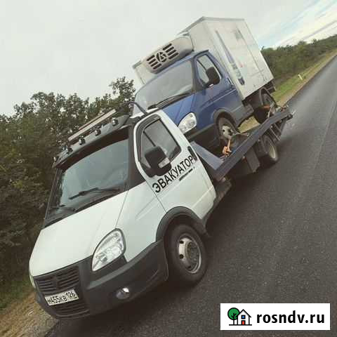 Услуги эвакуатора 24 часа Невинномысск - изображение 1