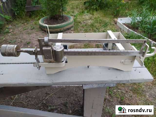 Весы Красный - изображение 1