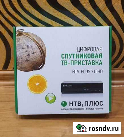 Ресивер НТВ плюс новый Соликамск - изображение 1
