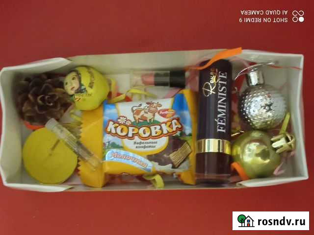 Набор косметики на Новый год Муром - изображение 1
