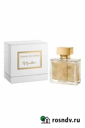 Духи Micaleff Ylang in gold nectar Новое Девяткино - изображение 1