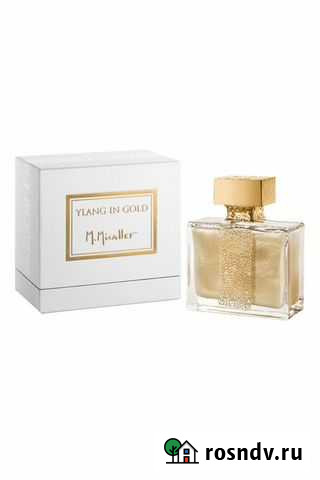 Духи Micaleff Ylang in gold nectar Новое Девяткино - изображение 1