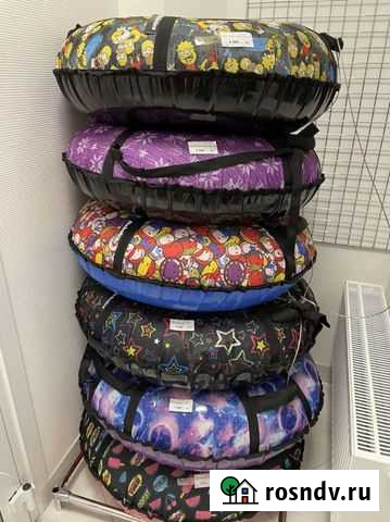 Тюбинг ватрушка Ступино - изображение 1