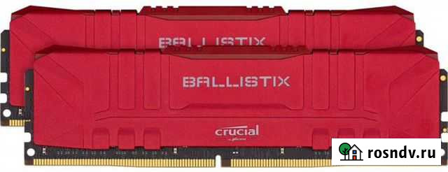 Память DDR-IV 2x8GB (16GB) 3000MHz Crucial Пенза - изображение 1