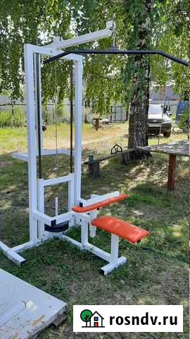 Продаю тренажер тяга на спину сверху Казань - изображение 1